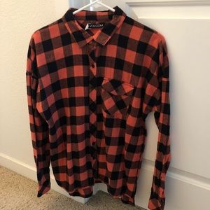 Volcom flannel